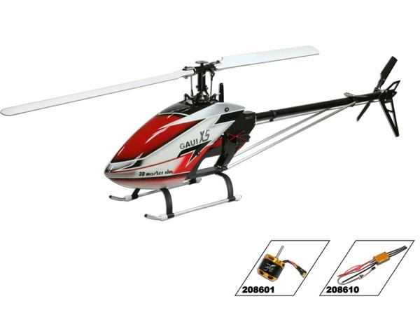 Gaui X5 Helicopter: GAUI X5 Helicopter's Superior Performance in Short Range Flight and High Speeds