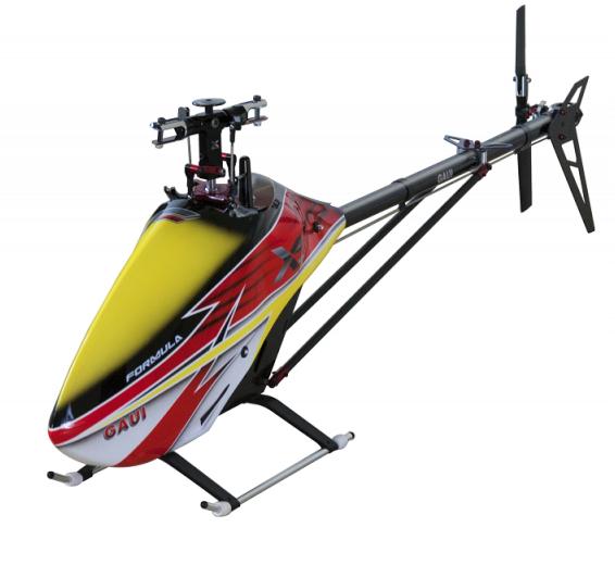 Gaui X5 Helicopter: Top-Notch Safety Features for the GAUI X5 Helicopter