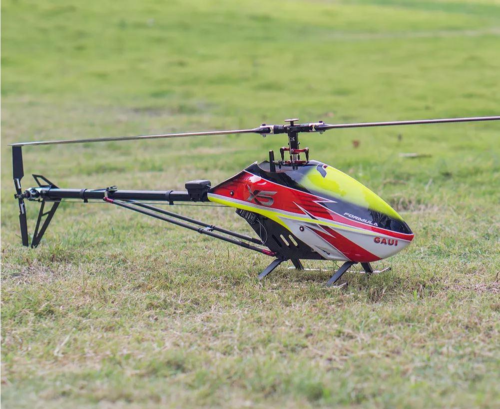 Gaui X5 Helicopter: Effortless Maintenance and Upgrades