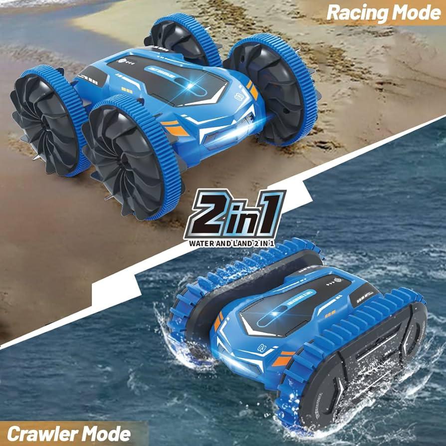 Rc Amphibious Land And Water Vehicle: Impressive Design and Features of RC Amphibious Vehicle