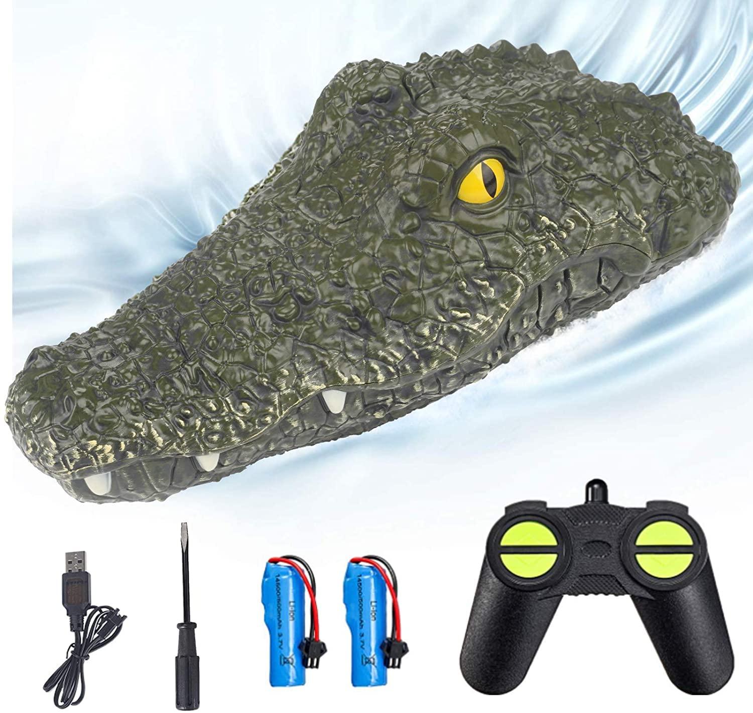 Remote Control Alligator Head: Product Usage Guidelines