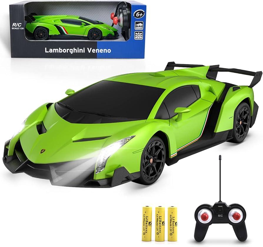 Lamborghini Toy Remote Control: Battery Life Details