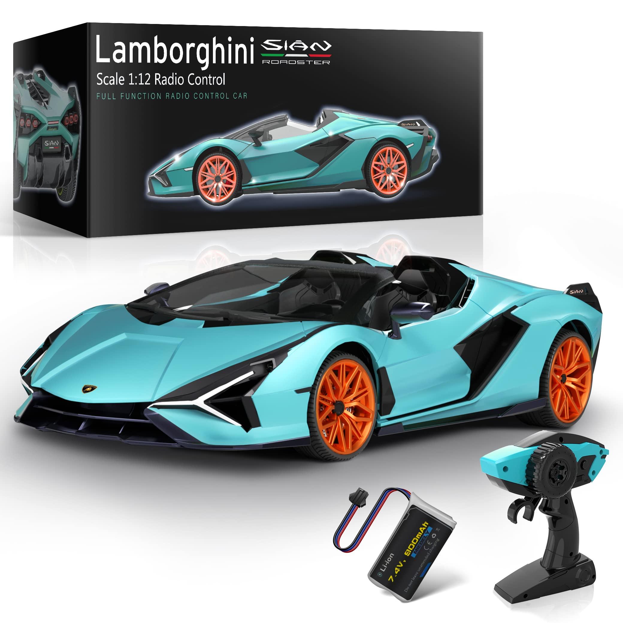 Lamborghini Toy Remote Control: Lamborghini Toy RC: Fast, Agile Controls with Realistic Features.