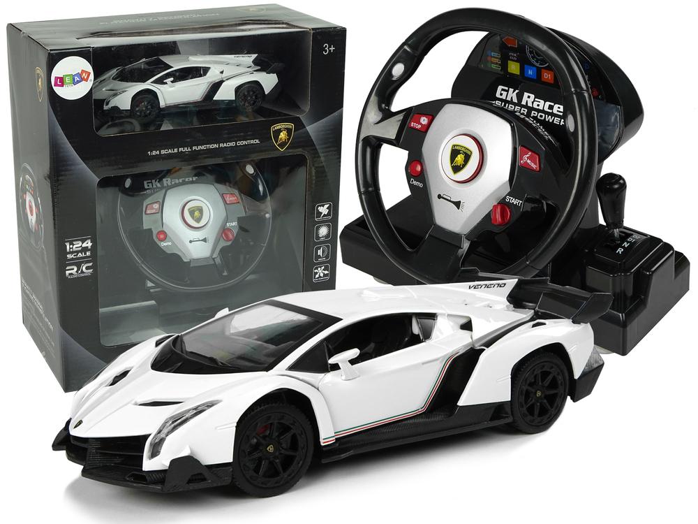 Lamborghini Toy Remote Control: Benefits of a Lamborghini Toy Remote Control