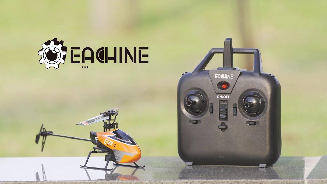 Eachine E129 Protocol:  Intuitive and Versatile: The Eachine E129 Protocol for Easy Drone Control