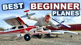 Radio Controlled Planes For Beginners: Different Types of Radio-Controlled Planes