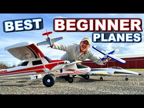 Radio Controlled Planes For Beginners: Tips for Beginner RC Plane Pilots