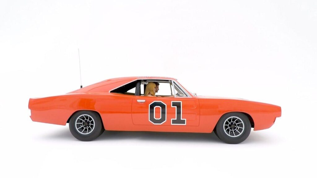 RC General Lee - A Classic Remote-Controlled Car for Fans of The Dukes ...