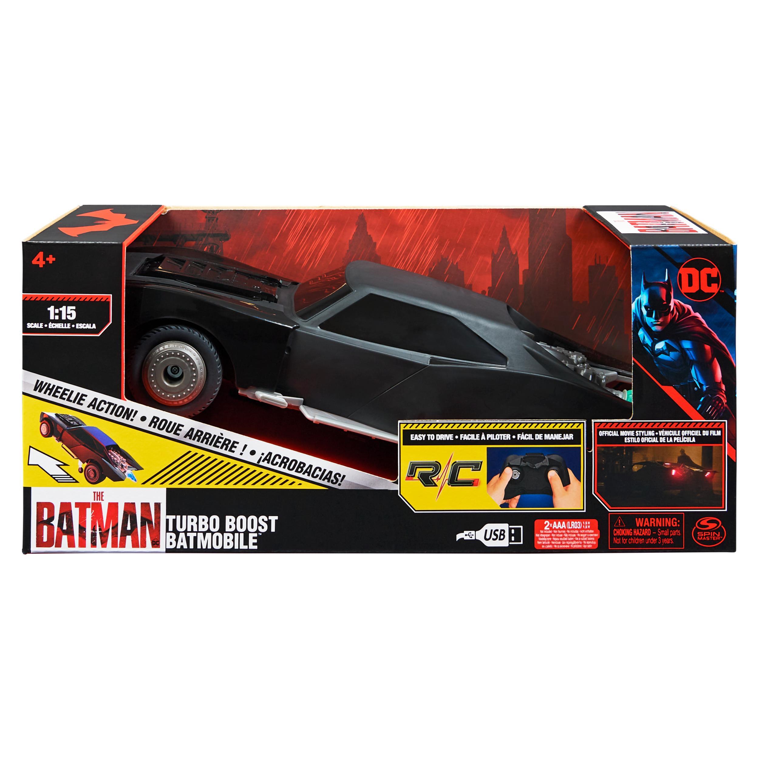 Batman Rc Batmobile: Top Features of the Batman RC Batmobile
