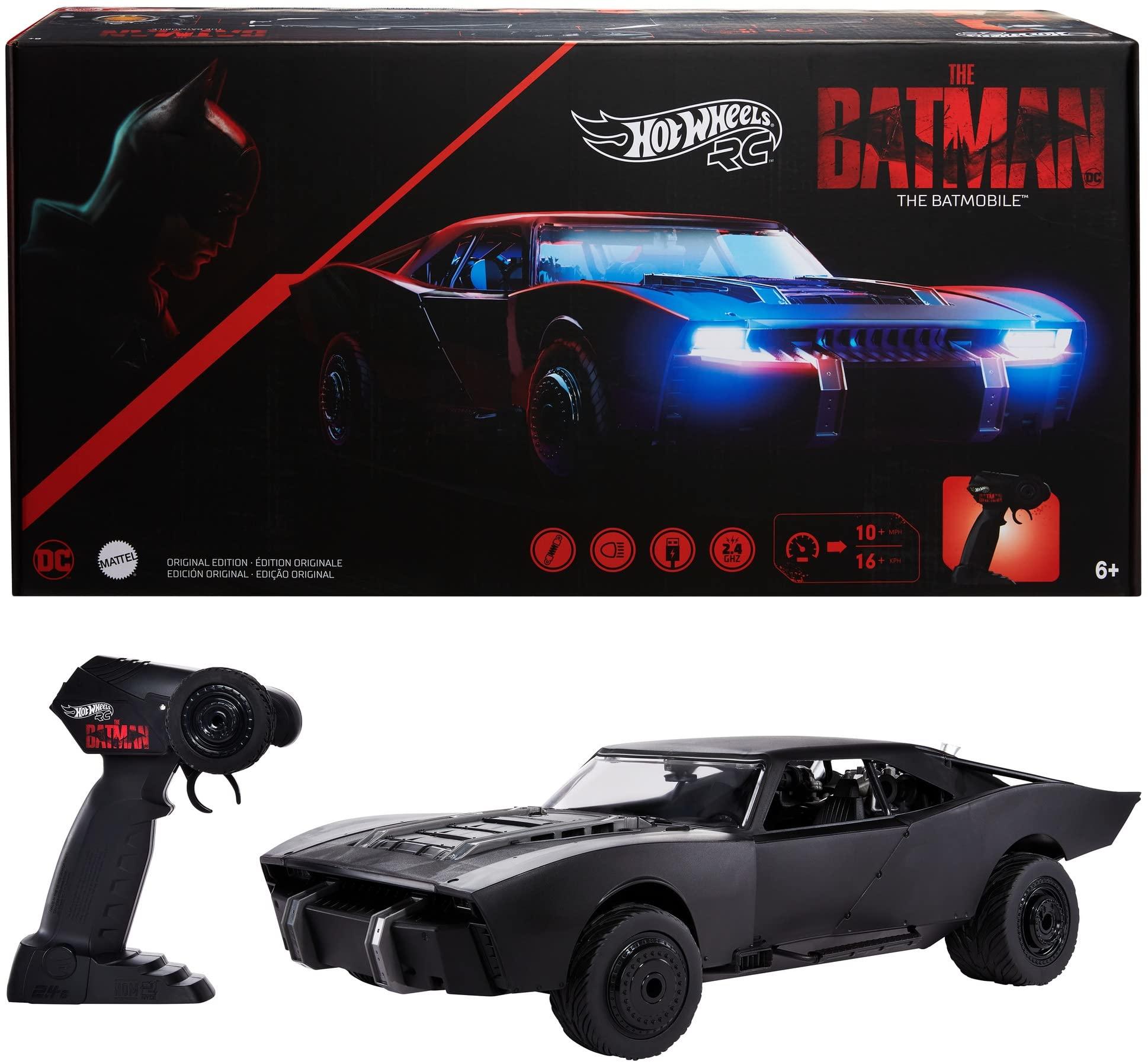 Batman Rc Batmobile: Efficient battery options for the Batman RC Batmobile