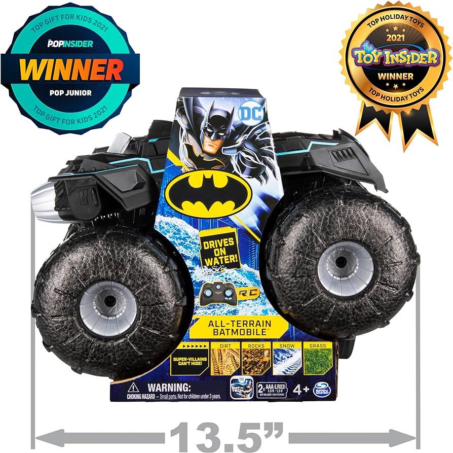Batman Rc Batmobile: Age Recommendations and Important Safety Reminders