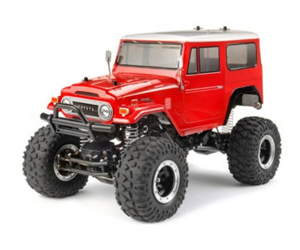 Tamiya Land Cruiser: Endless Possibilities: Customizing the Tamiya Land Cruiser 