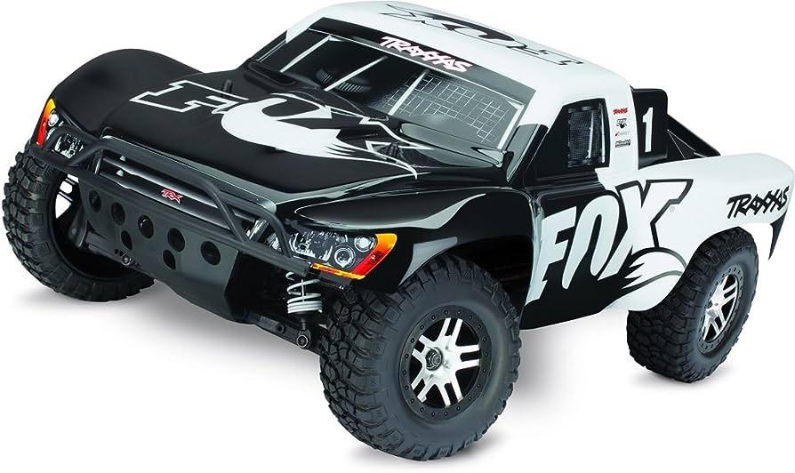 Traxxas Slash: Exceptional Suspension, Powerful Motor, and Durable Transmission