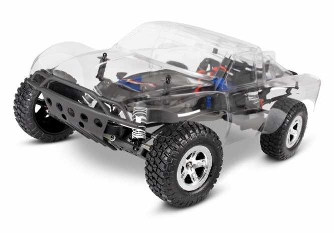 Traxxas Slash: Customization options available for Traxxas Slash