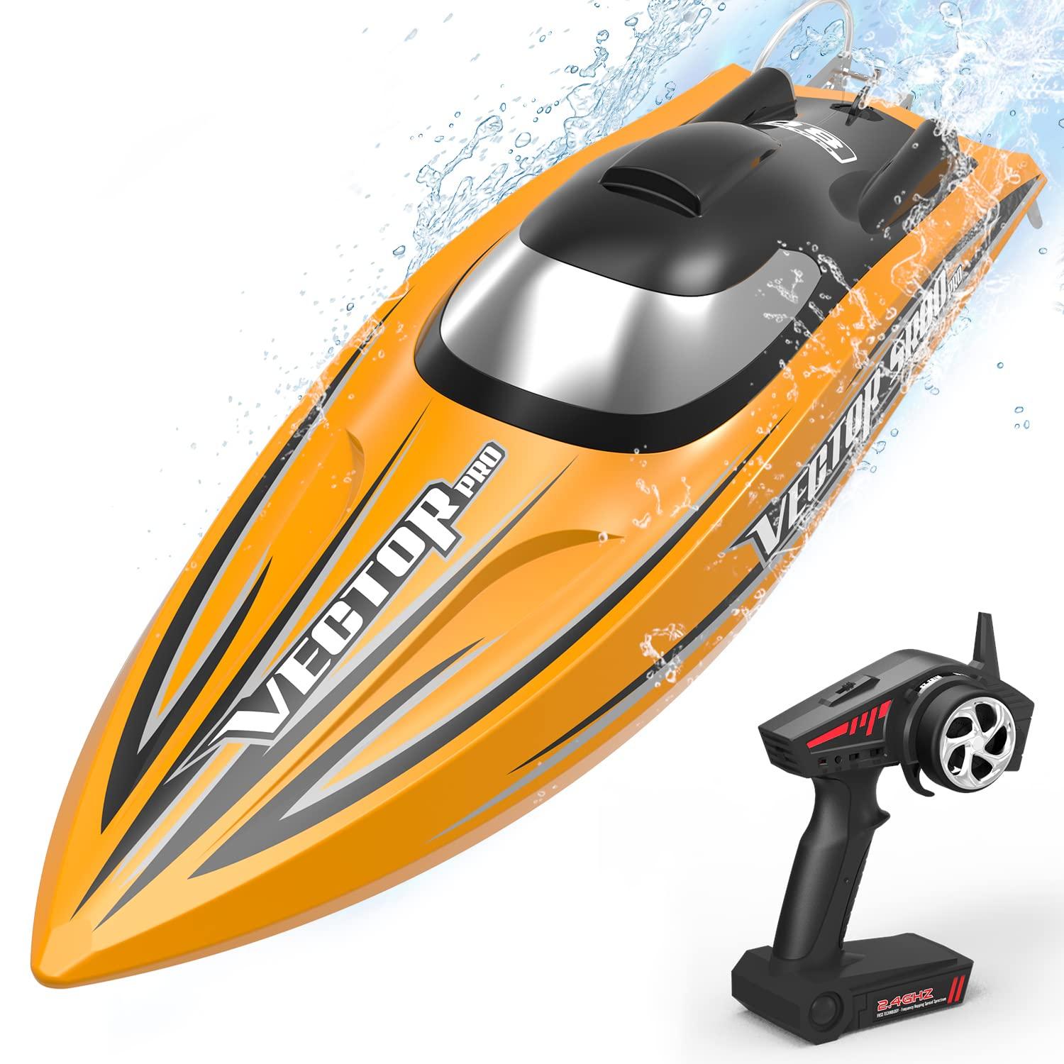 Brushless Jet Boat: Maintenance and Care.