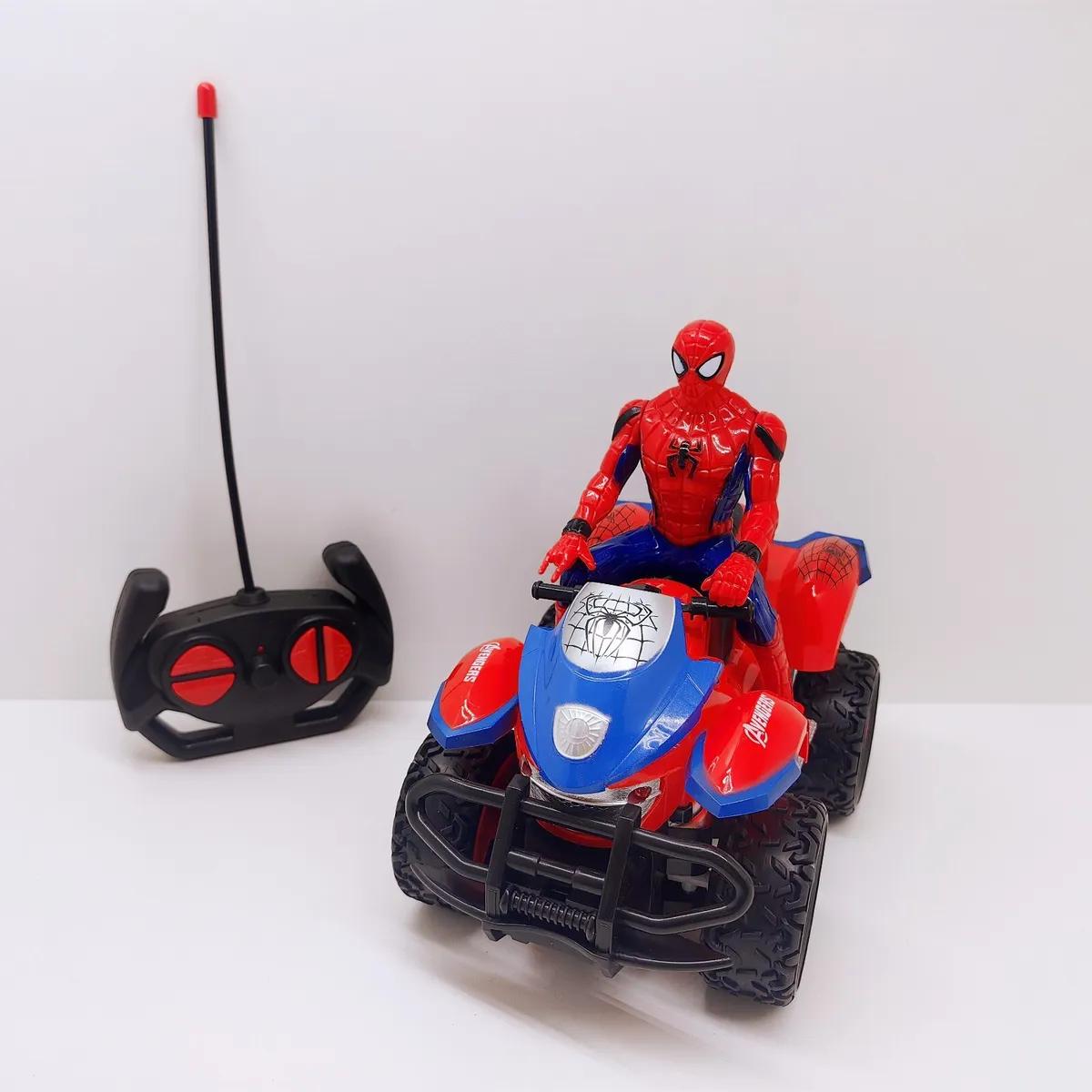 Spider Man Remote Control:  Advanced Features and Realistic Design