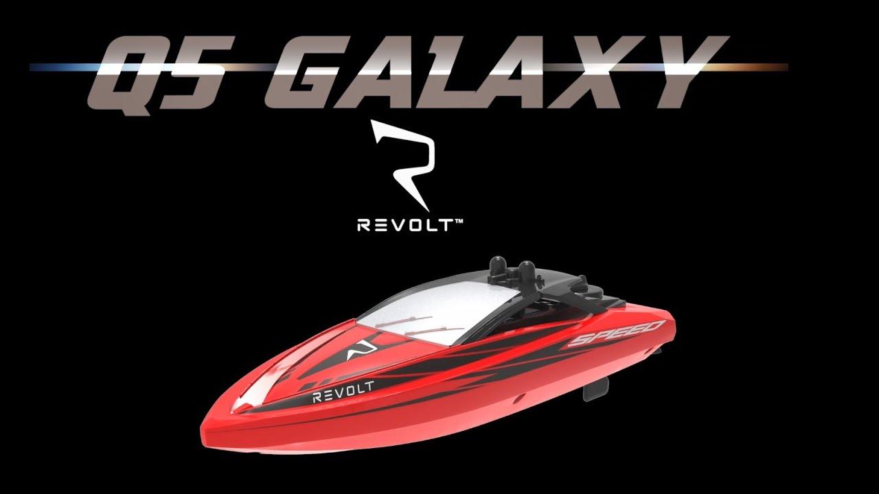 Revolt Rc Q5 Galaxy Boat: High Performance RC Boat for Thrilling Water Entertainment