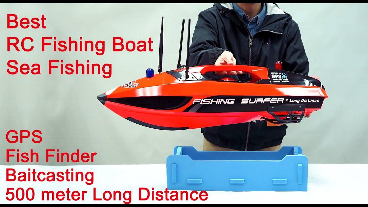 Rc Fishing Boat:  Comparison of RC fishing boat features