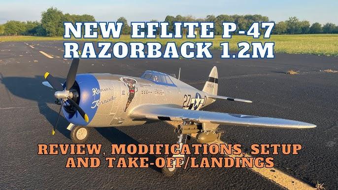 P 47 Rc Airplane: P-47 RC Plane Assembly: Essential Components and Safety Tips