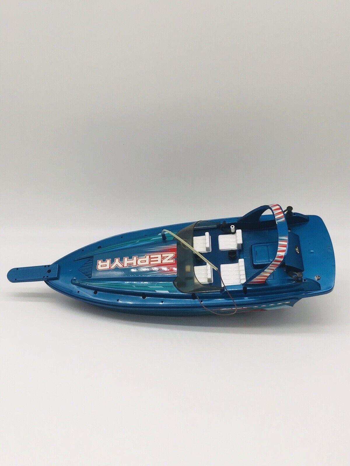 Nikko Zephyr Rc Boat: Impressive Design with Optimal Speed: Nikko Zephyr RC Boat