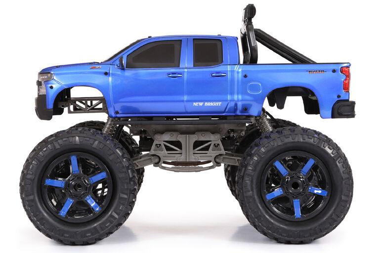 Silverado Rc Truck: The Silverado RC Truck: An Impressive Design and Build Quality.