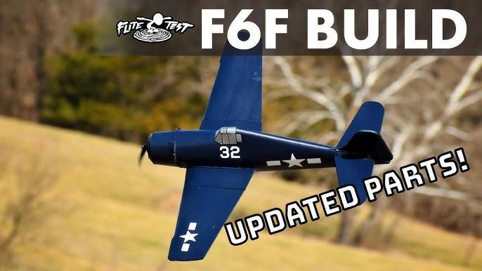 F6F Hellcat Rc Plane: Flying Tips 