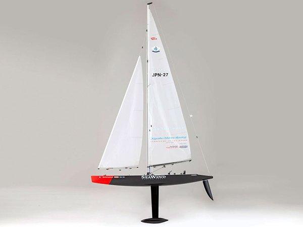 Kyosho Seawind: Easy to Assemble and Maintain Seawind Sailing Yacht