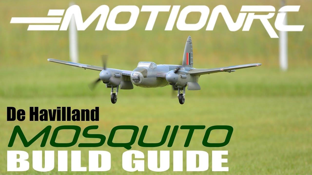 Mosquito Rc Plane: Tips for Building and Flying a Mosquito RC Plane