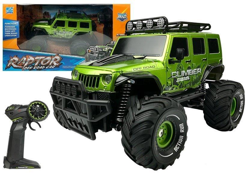 Remote Control Off Road Jeep: Unleashing Fun and Development: The Benefits of Playing with Remote Control Off-Road Jeeps