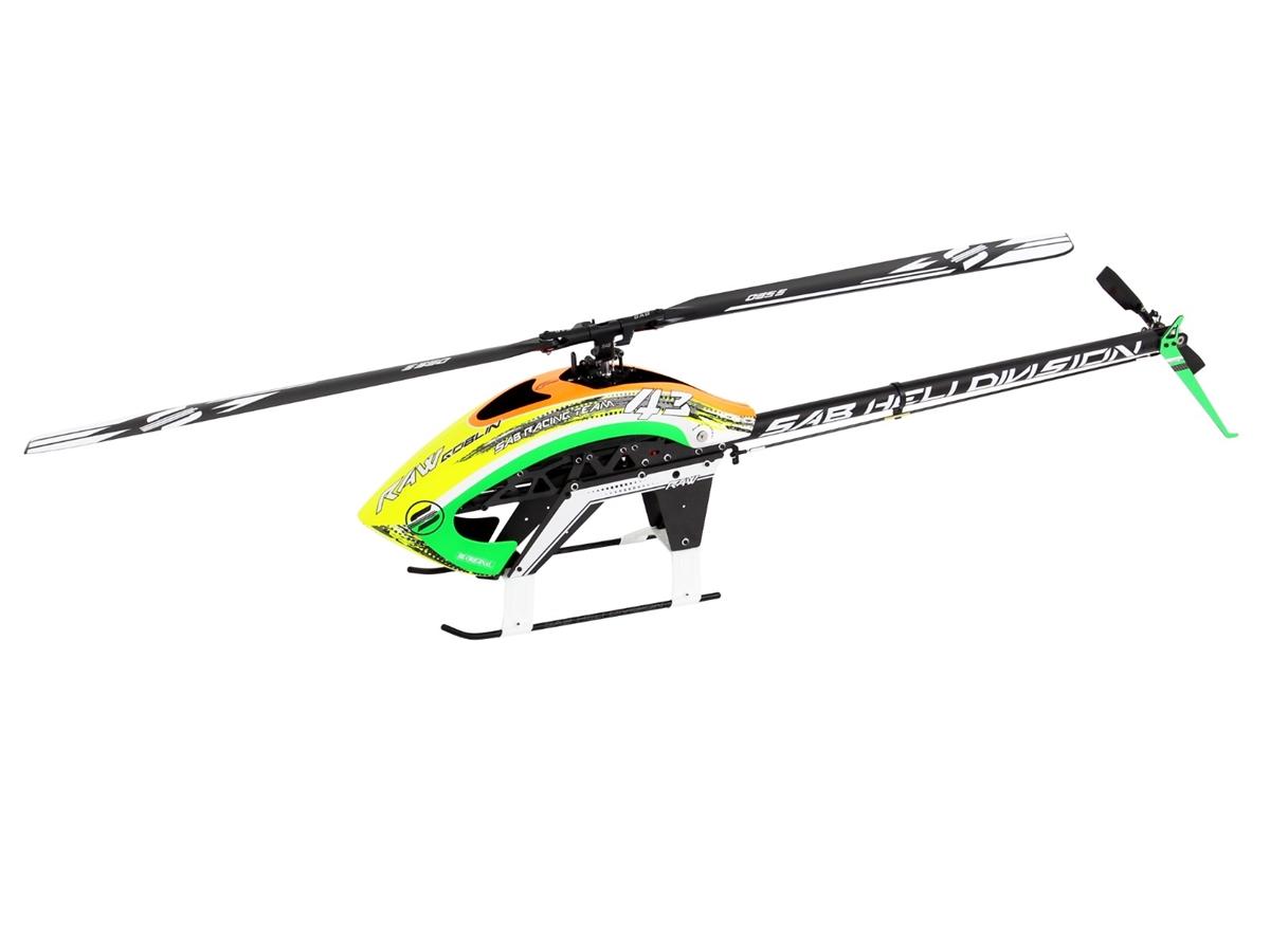 Sab Goblin Raw: Sab Goblin Raw: The Ultimate Helicopter for Pilots Seeking Next-Level Performance.