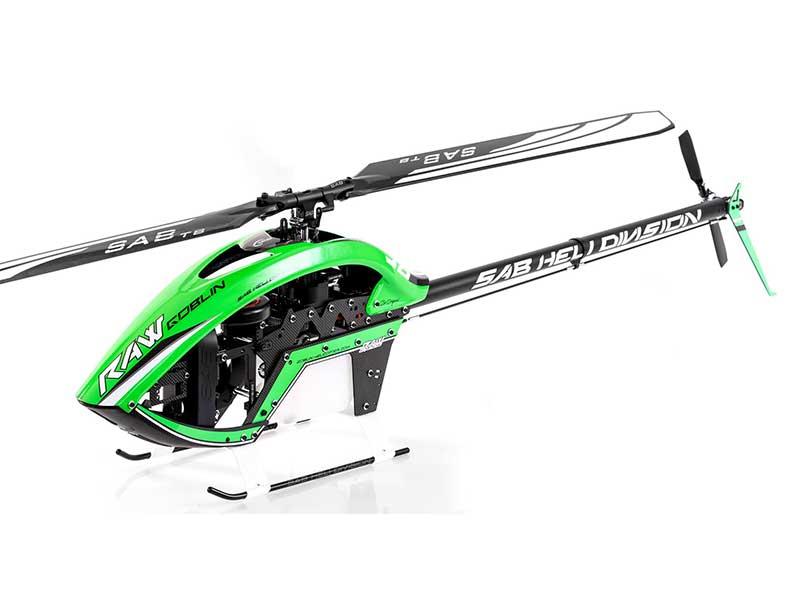 Sab Goblin Raw: Sab Goblin Raw: High-Performance Helicopter for Pilots of All Levels 