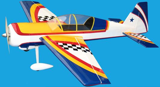 Yak 54 Rc Plane For Sale: For Sale: YAK-54 RC Plane - Perfect for Advanced Aerobatics!