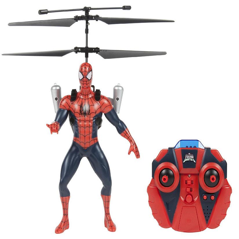 Remote Control Helicopter Spider Man: Discuss The Remote Control Functionality.