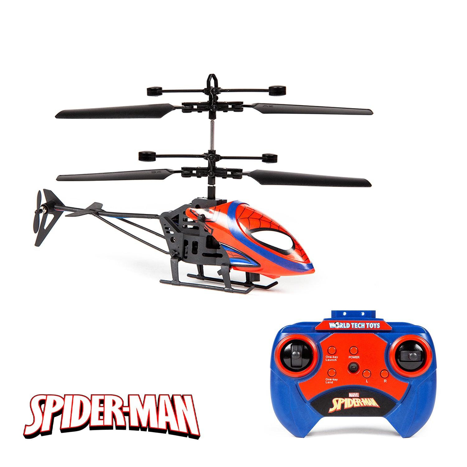 Remote Control Helicopter Spider Man: Features That Make the Remote Control Helicopter Spider Man Toy Safe for Children