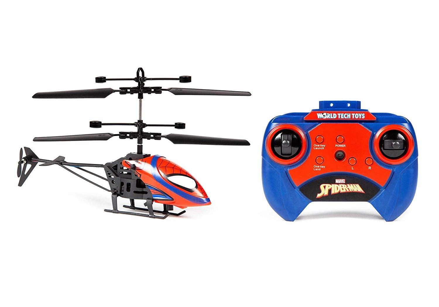 Remote Control Helicopter Spider Man: Retail Price and Promotions for Spider Man RC Helicopter Toy