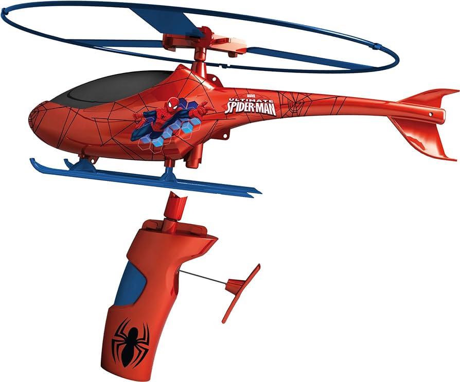 Remote Control Helicopter Spider Man: User Reviews of the Remote Control Helicopter Spider Man Toy