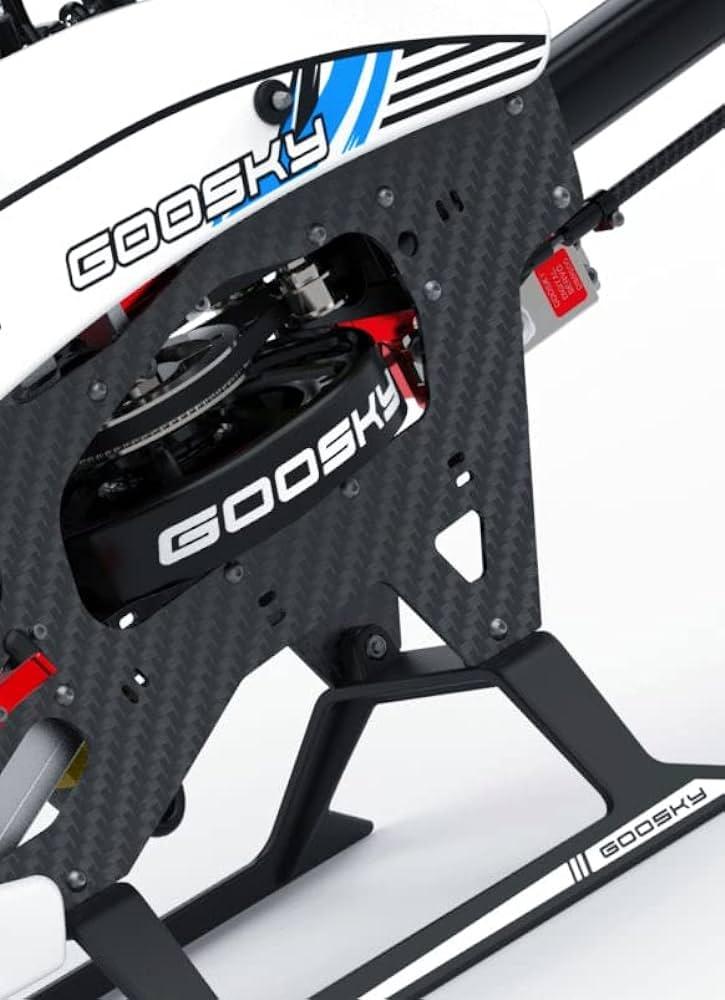 Goosky Rs4 Helicopter: Versatile and Durable Design