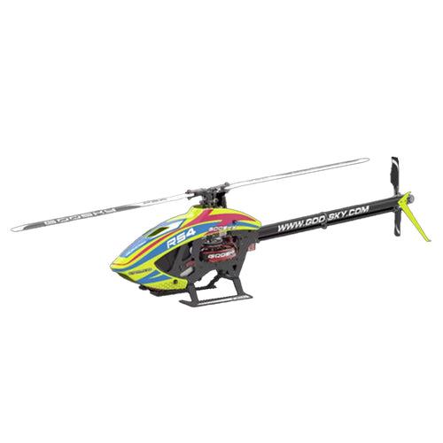 Goosky Rs4 Helicopter: Top Choice for RC Helicopter Enthusiasts