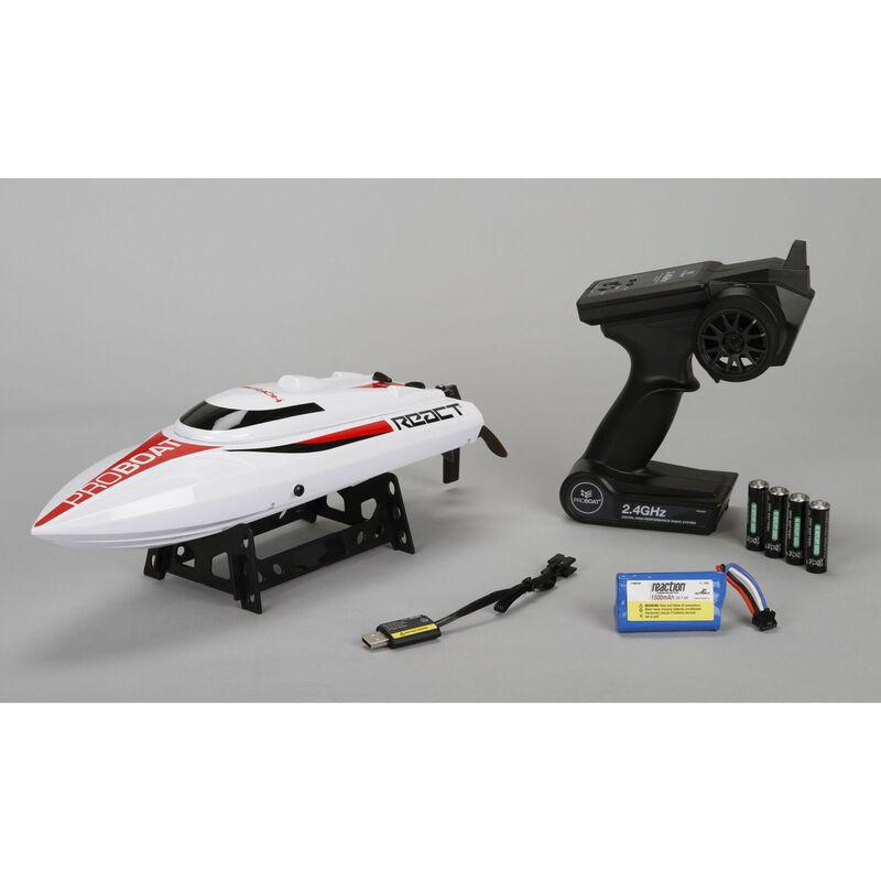 React 17 Self Righting Brushed Deep V Rtr: Effortless setup and maintenance for hassle-free remote control boating