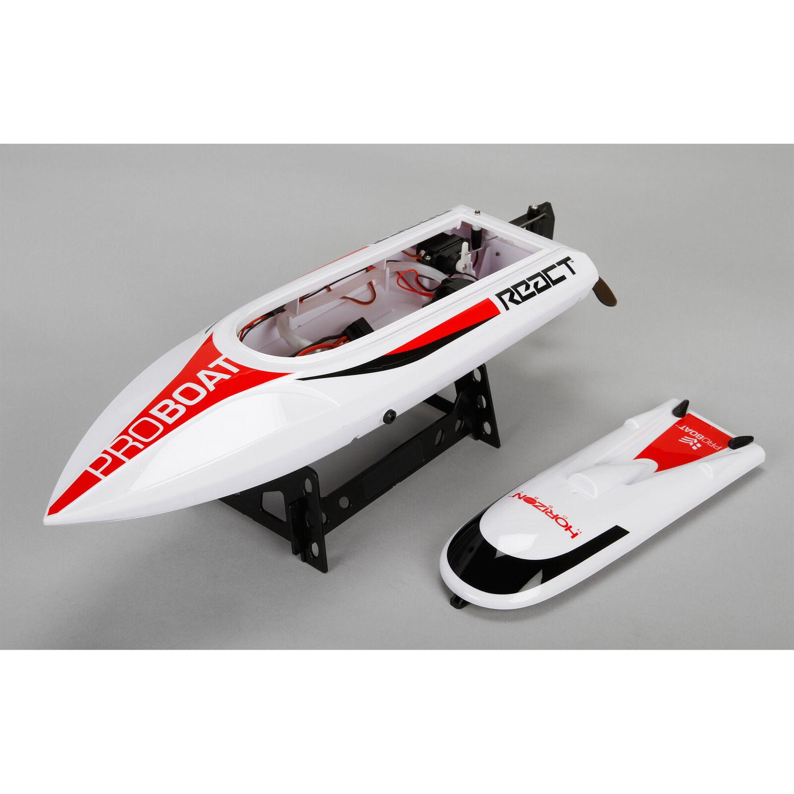 React 17 Self Righting Brushed Deep V Rtr: Exploring more remote control boat products and learning from fellow enthusiasts.