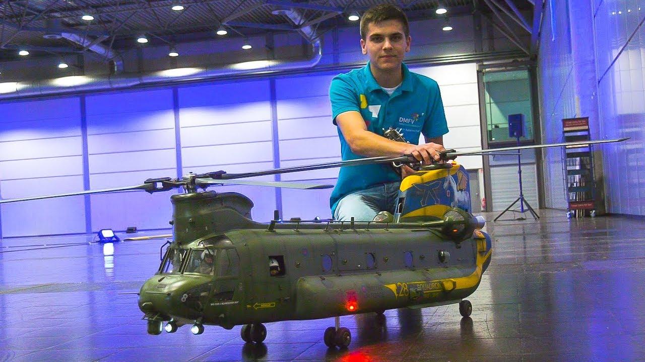 Super Ch 47 Chinook Rc Helicopter:  Some important features of the Super CH-47 Chinook RC Helicopter. 