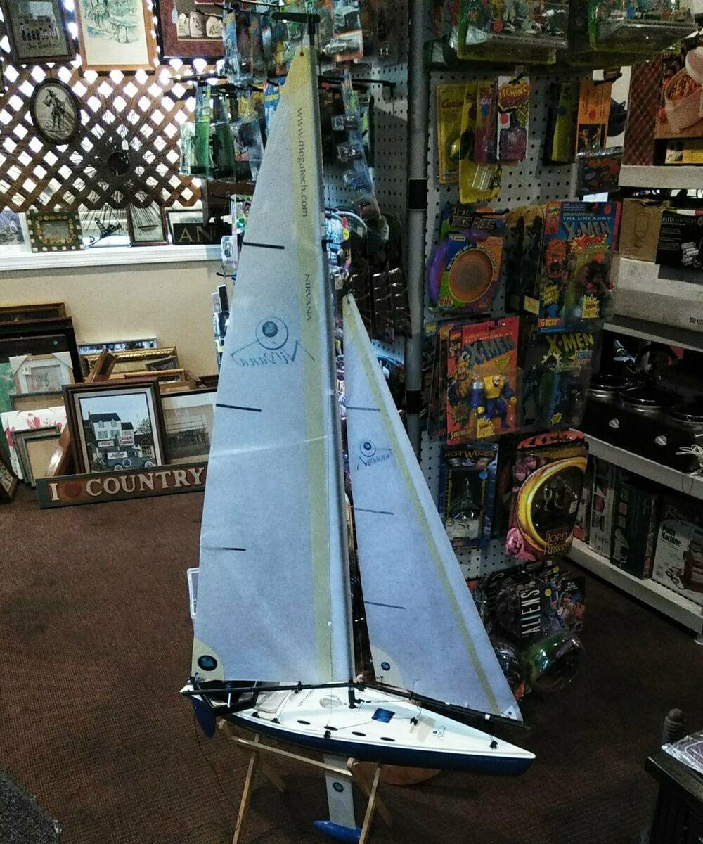 Nirvana Remote Control Sailboat: Excellent Performance and Value: The Nirvana RC Sailboat