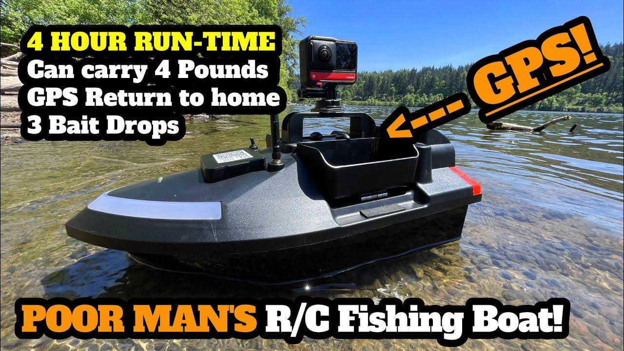 Jabo Rc Fishing Boat: Effortless Operation: Master the Jabo RC Fishing Boat in Just 6 Simple Steps