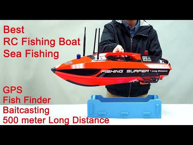 Long Distance Fishing Remote Control Boat: Features to Look for in Long Distance Fishing Remote Control Boats 