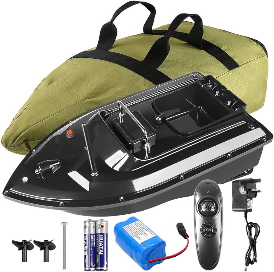 Long Distance Fishing Remote Control Boat: Improved accessibility, precision, and coverage with long distance fishing remote control boats