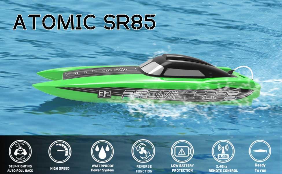 Sr85 Rc Boat: Durable and Versatile RC Boat: A Closer Look at the SR85