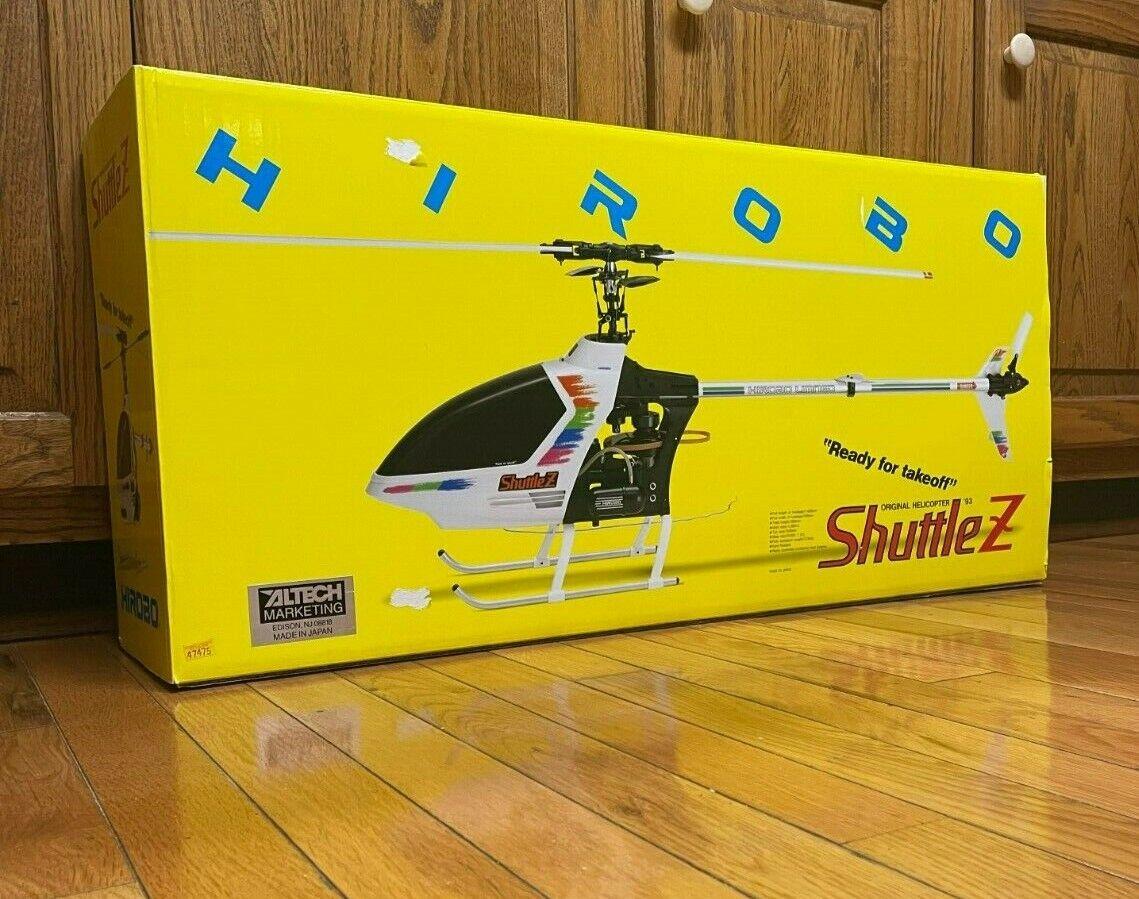 Hirobo Shuttle For Sale: 'Selecting the Perfect Hirobo Shuttle for Your RC Helicopter Collection';