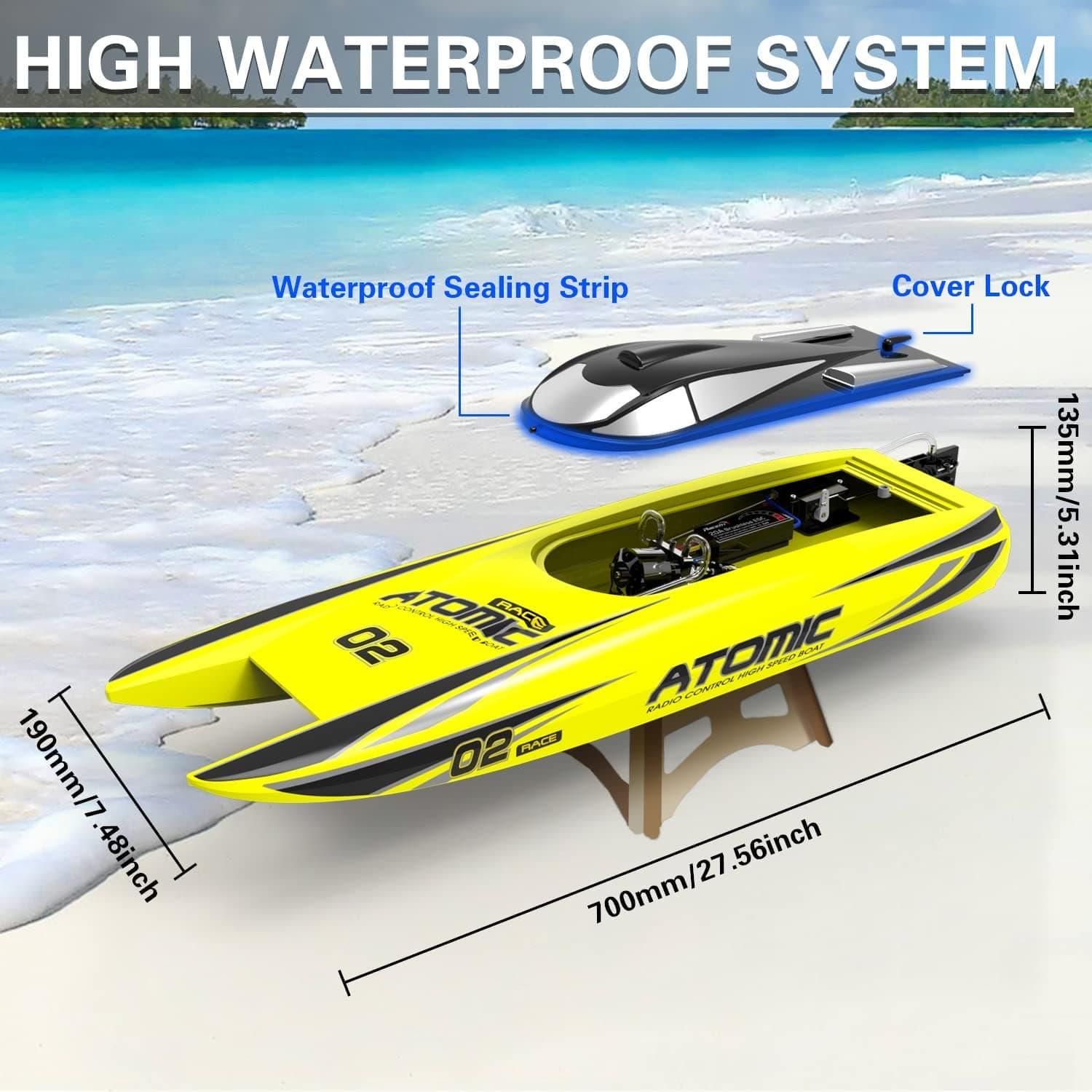 Rc Offshore Powerboat: Safety Measures