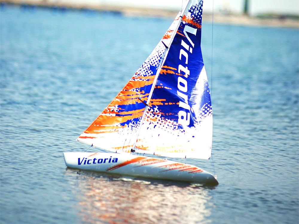 Victoria Rc Sailboat: Easy to Operate and Exciting to Sail