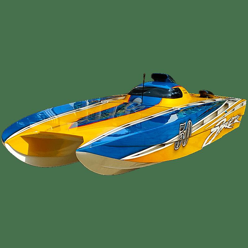 Zenoah Rc Boat: To stop the engine, simply switch off the controller. Performance, durability, and speed combined: the Zenoah RC Boat